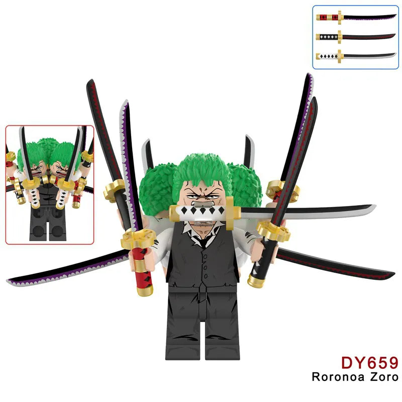 Zestaw figurek One Piece - DY-659