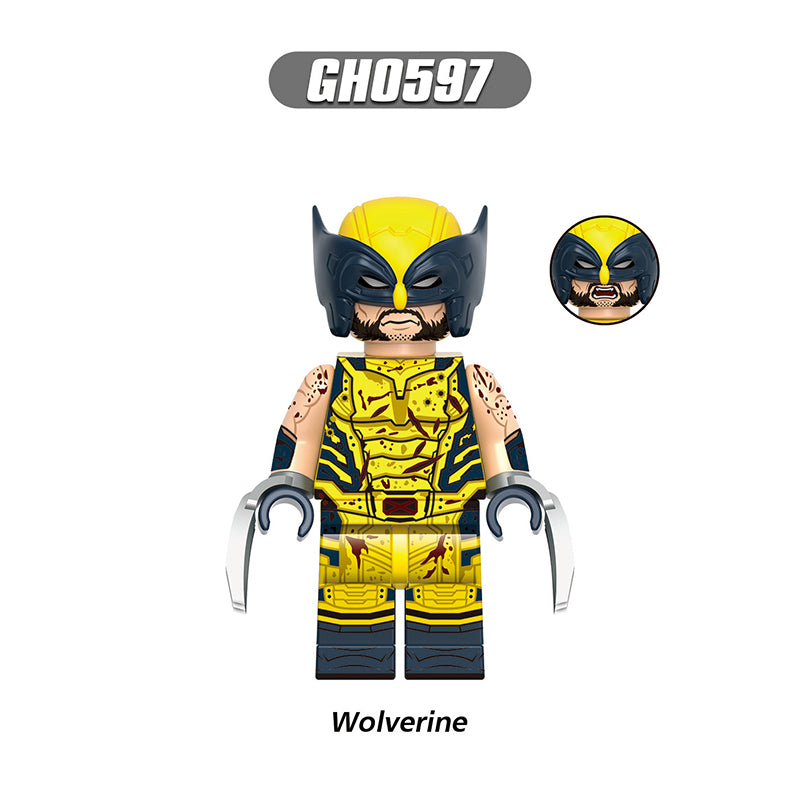 Zestaw figurek Super Hero - G-0597
