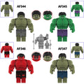 Zestaw big figurek hulka