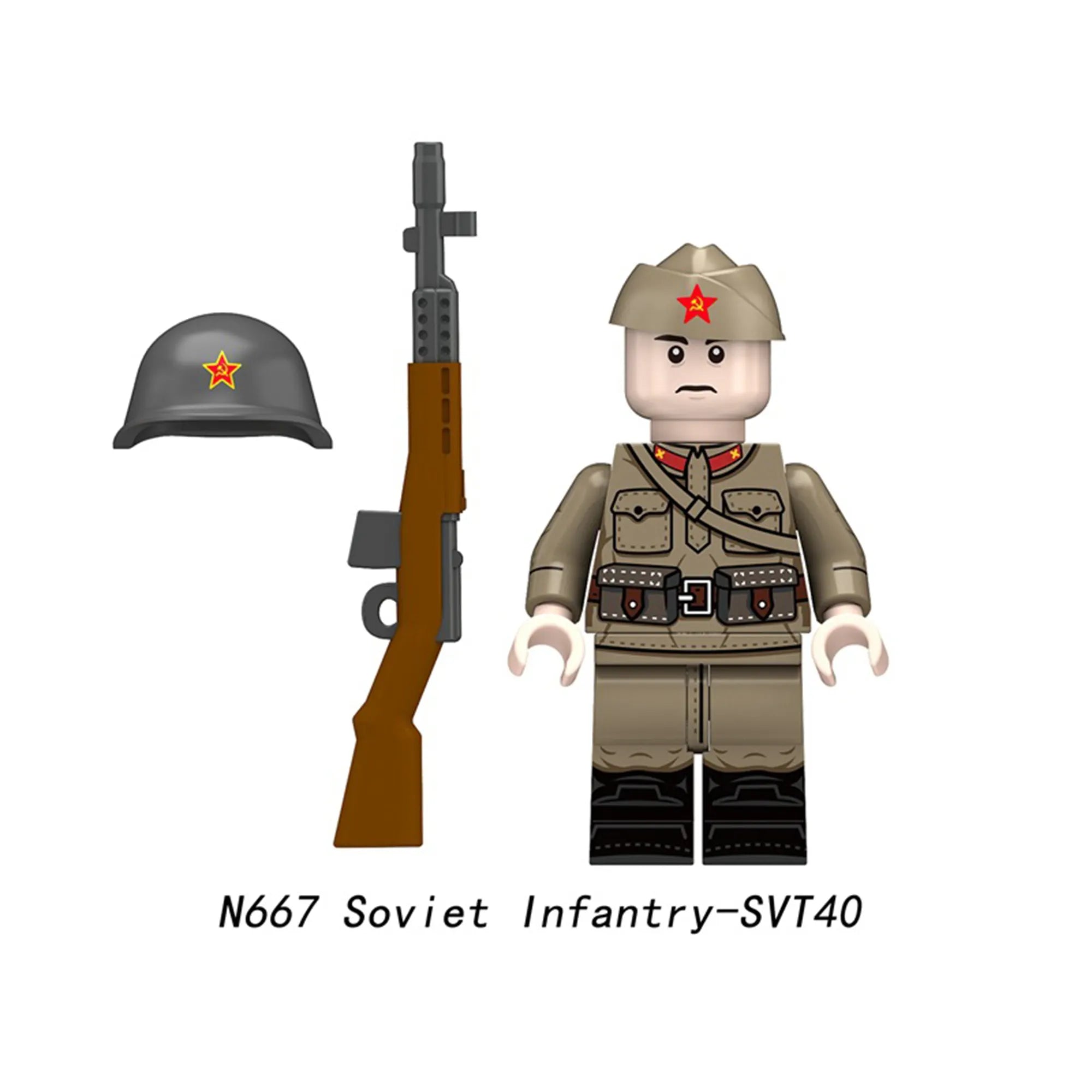 Zestaw figurek Military - N-667