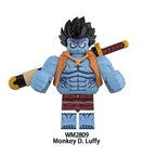 Zestaw figurek one piece