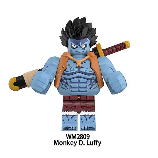 Zestaw figurek one piece