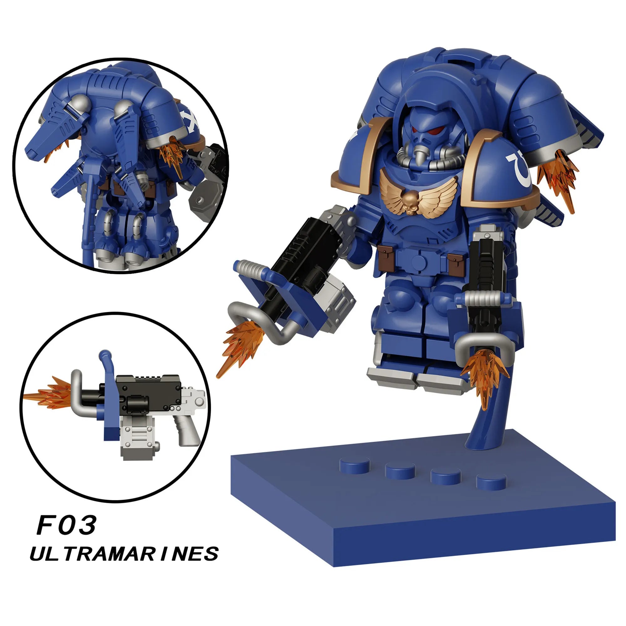 Zestaw figurek Pre-Sale Single-Sale The Warhammer 40,000 - F-03