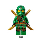 Zestaw figurek ninjago