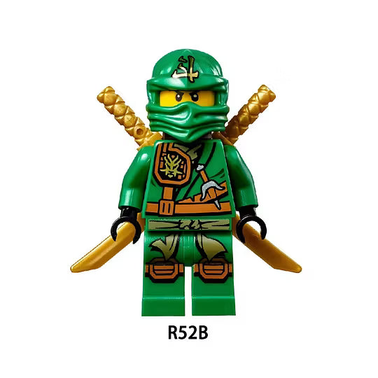 Zestaw figurek ninjago