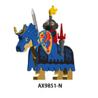 Zestaw figurek Medieval - 9851-N