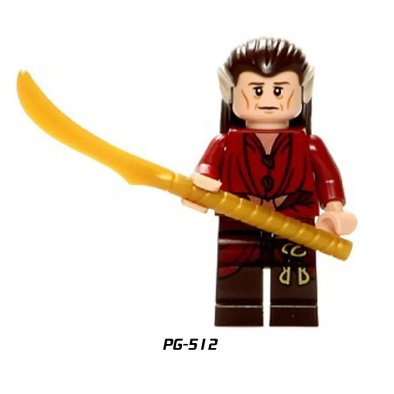 Zestaw figurek Lord of The Rings - P-512