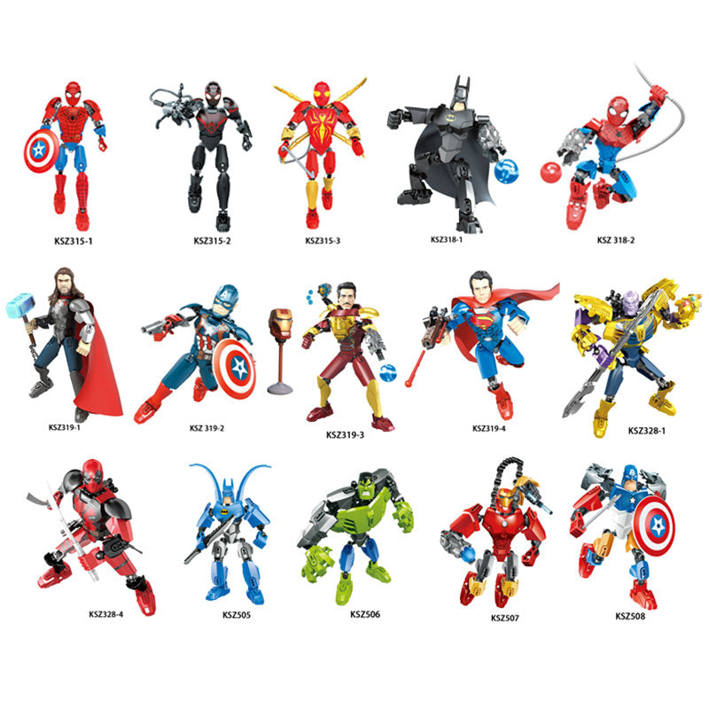 Elementy i akcesoria – Super Hero