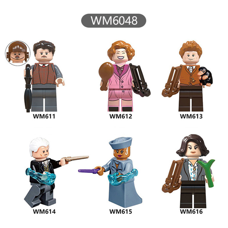 Zestaw figurek Harry Potter - Zestaw x6