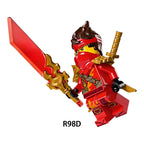Zestaw figurek Ninjago - R-98D
