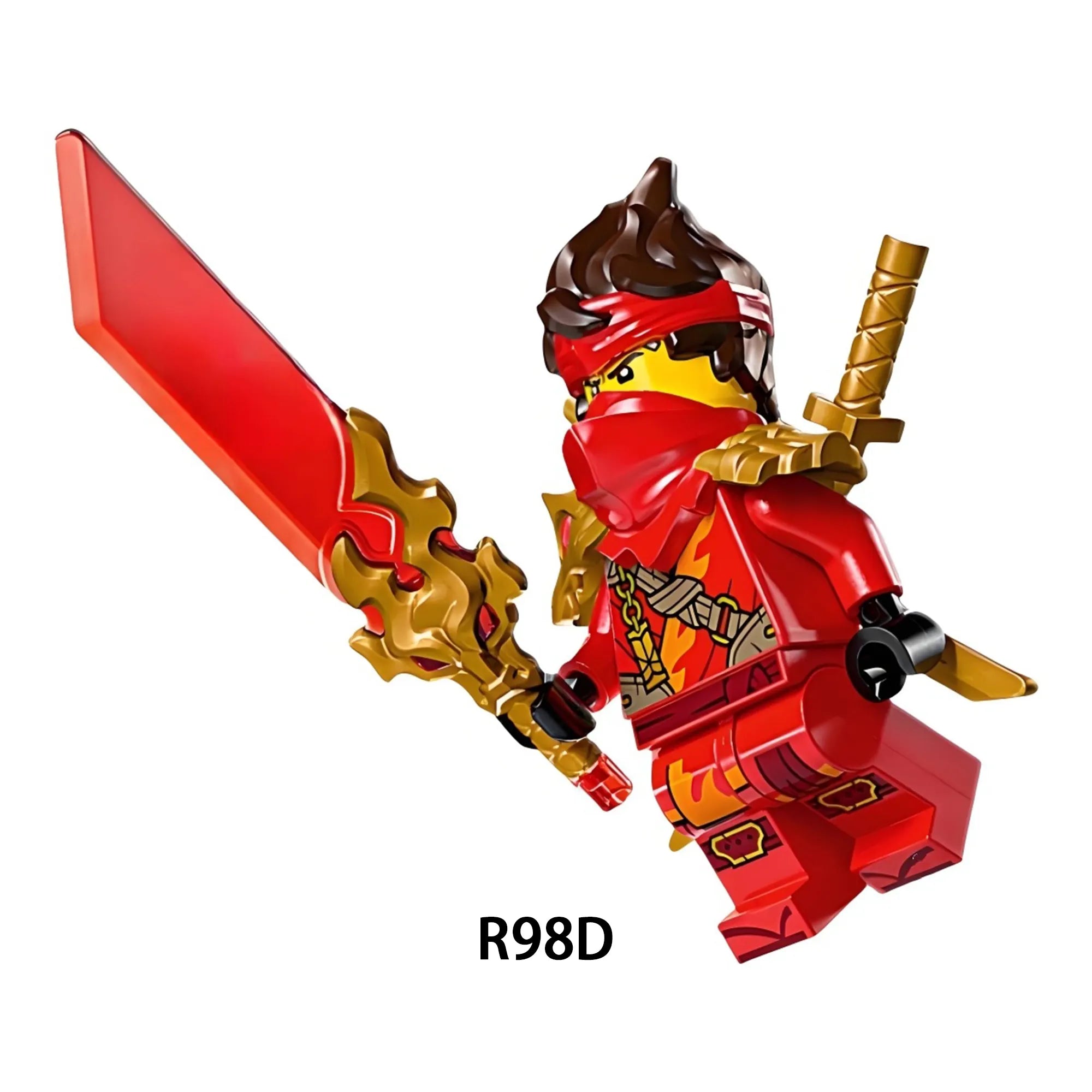 Zestaw figurek Ninjago - R-98D