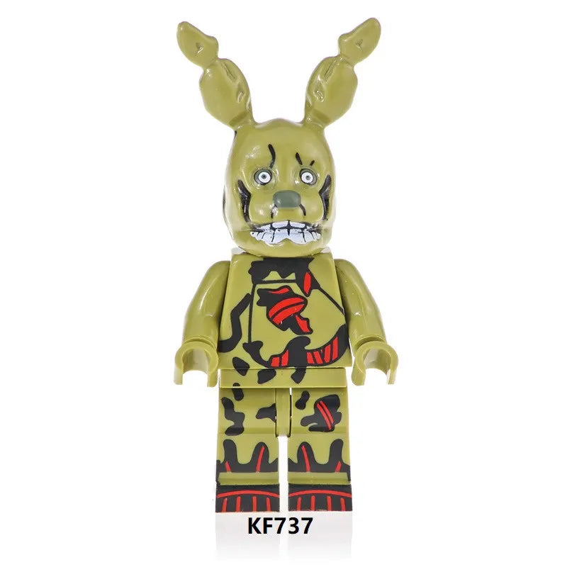 Zestaw figurek Midnight Bear - KF-737