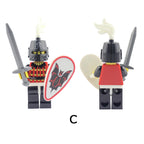 Zestaw figurek Medieval - 9805-C