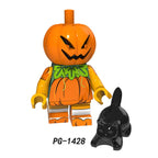Zestaw figurek Halloween - P-1428