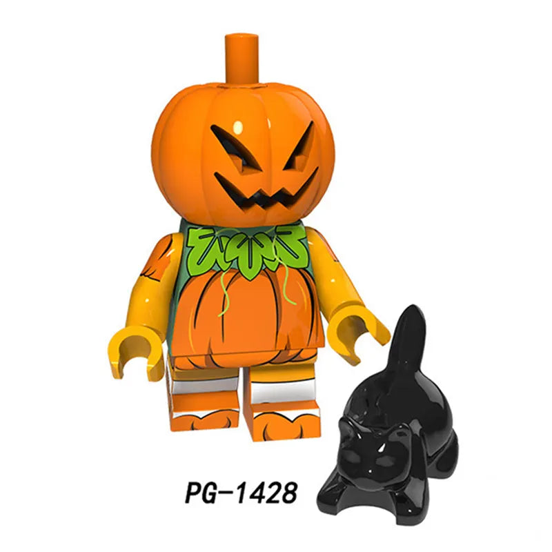 Zestaw figurek Halloween - P-1428