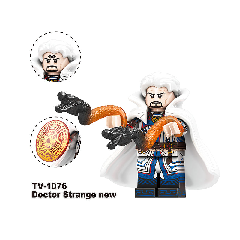 Zestaw figurek Super Hero - TV-1076