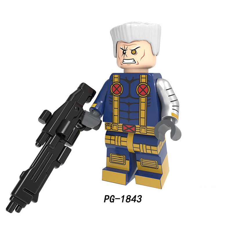 Zestaw figurek Super Hero - P-1843
