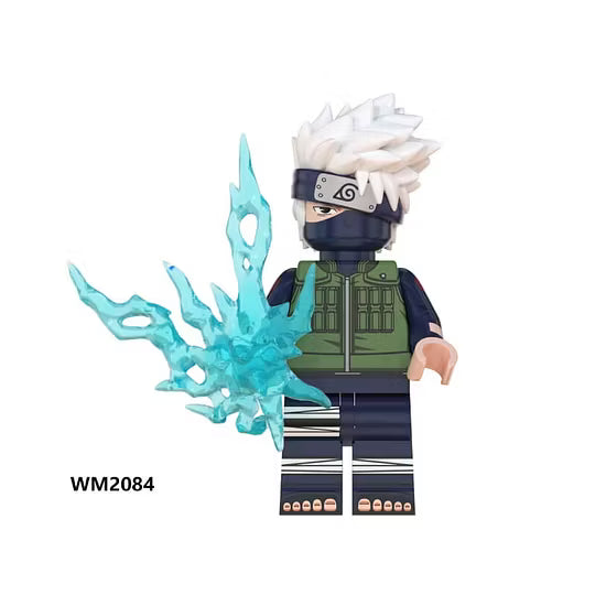 Zestaw figurek naruto