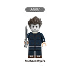 Zestaw figurek Halloween - H-007