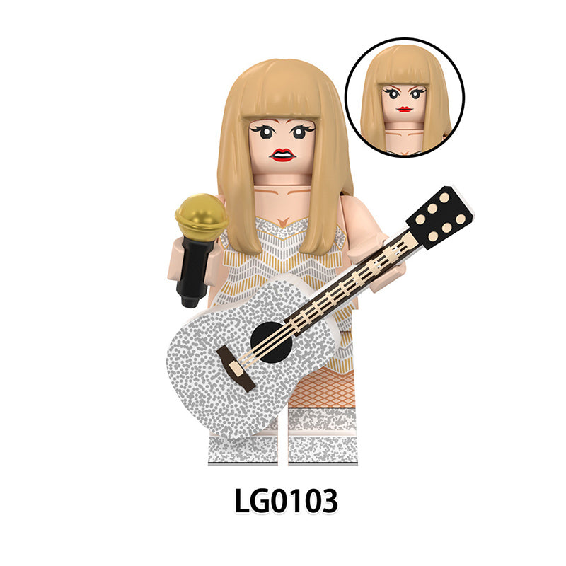 Zestaw figurek Minifigures - LG-0103
