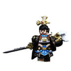 Zestaw figurek Three Kingdoms - S-849