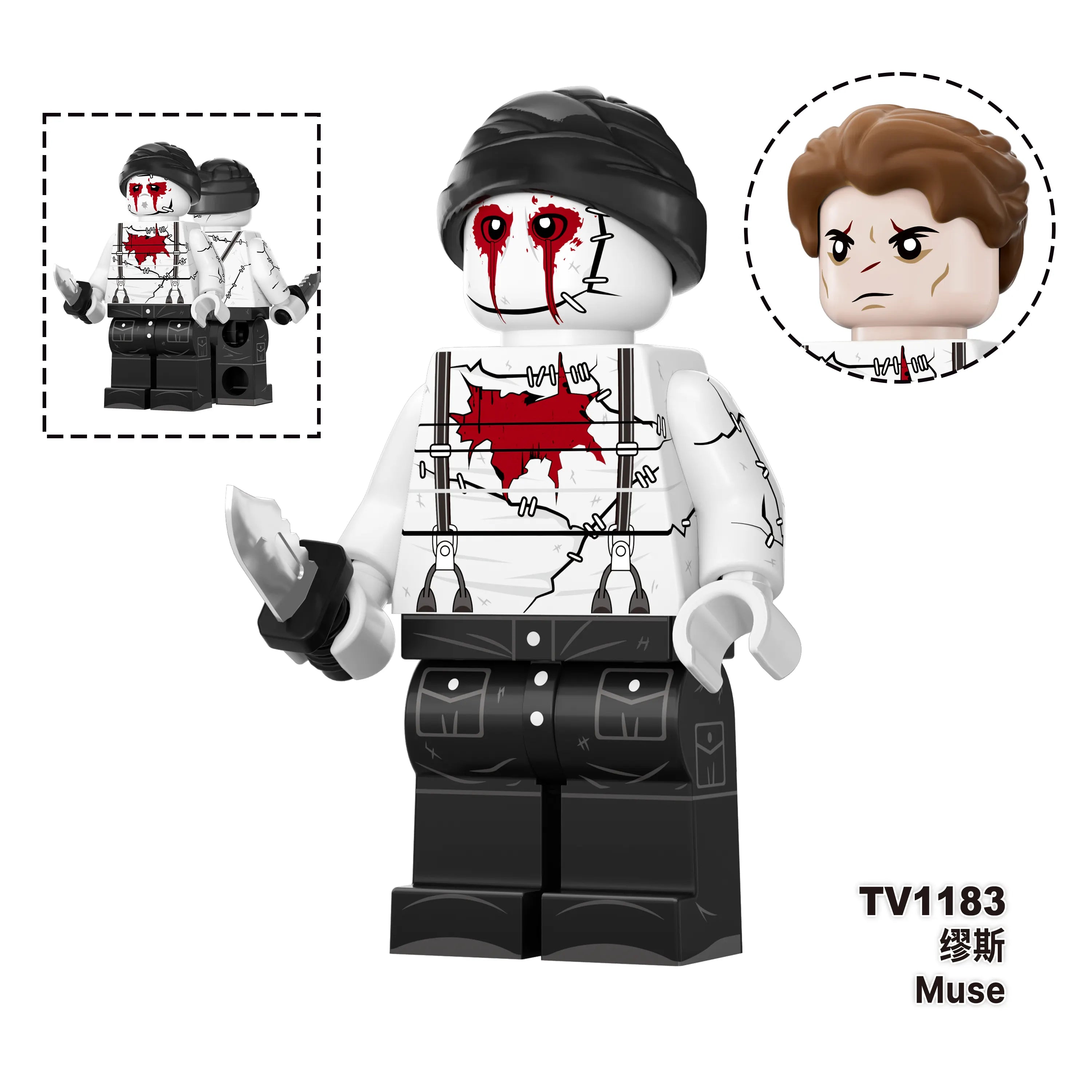 Zestaw figurek Super Hero - TV-1183