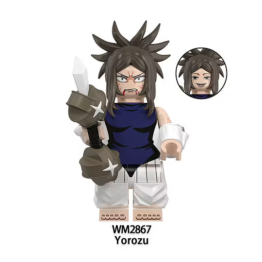 Zestaw figurek jujutsu kaisen