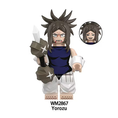 Zestaw figurek jujutsu kaisen