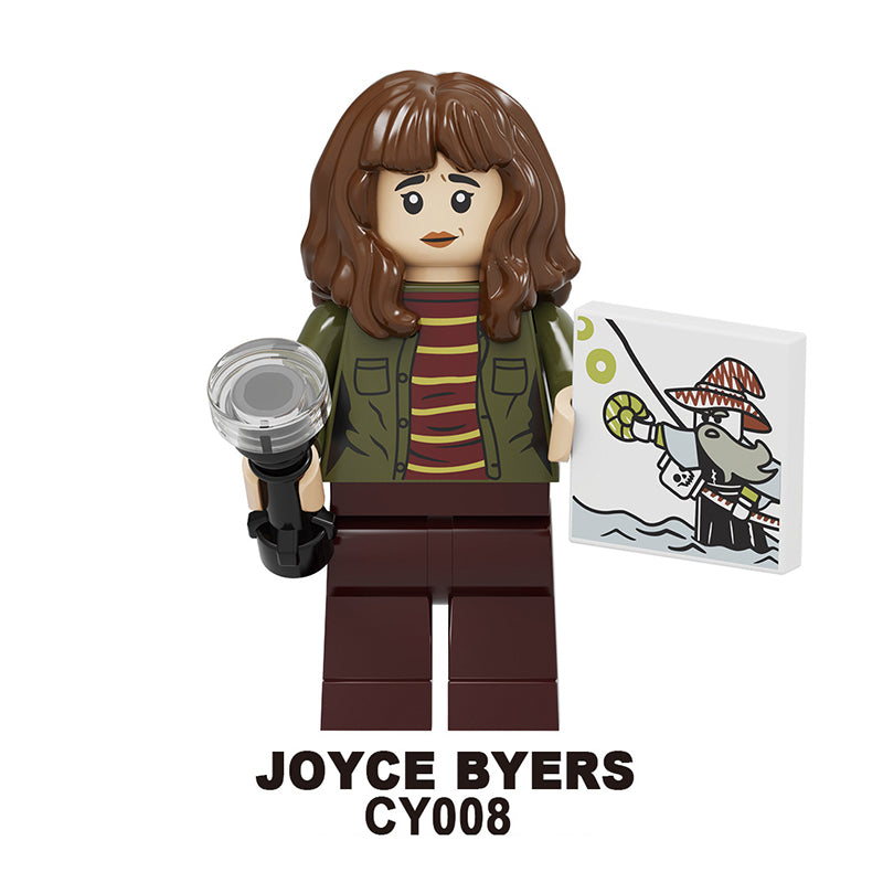 Zestaw figurek Stranger Things - CY-008