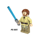Zestaw figurek Star War - P-665