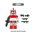 Zestaw figurek Star War - X-1604