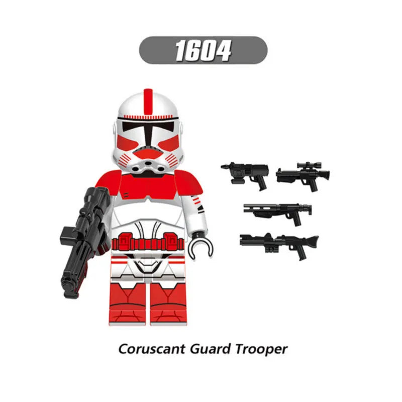 Zestaw figurek Star War - X-1604