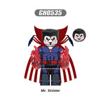 Zestaw figurek Super Hero - G-0535
