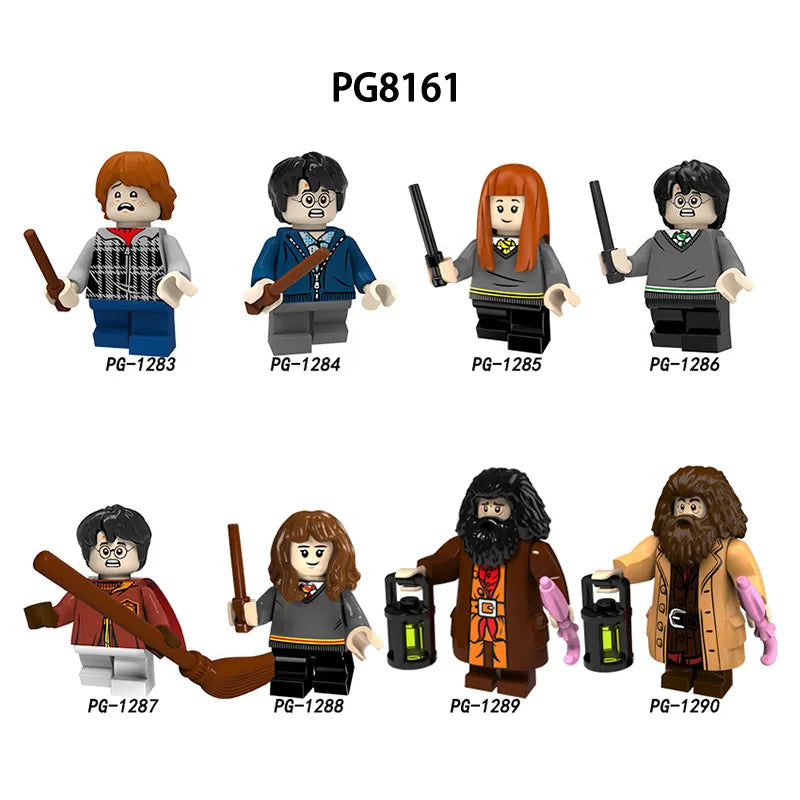 Zestaw figurek Harry Potter - Zestaw x8