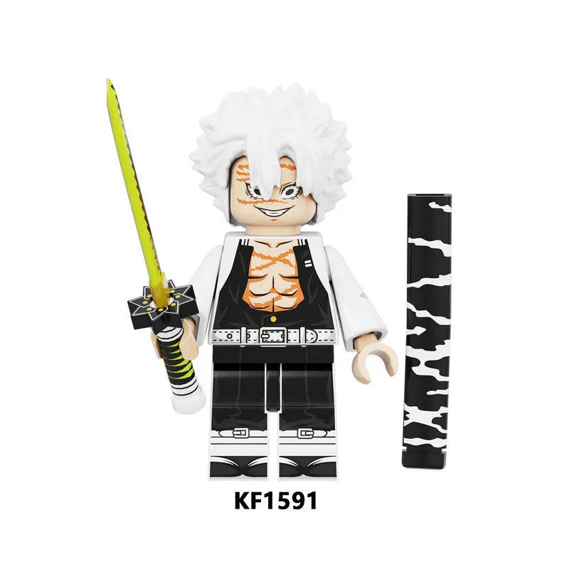 Zestaw figurek Demon Slayer - KF-1591