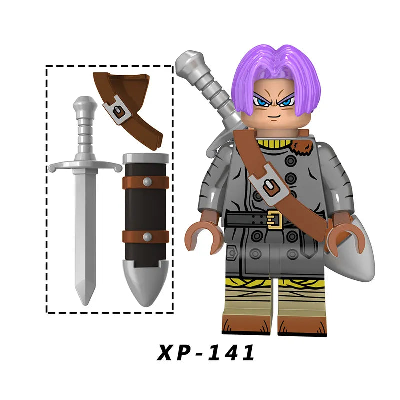 Zestaw figurek Dragon Ball - XP-141