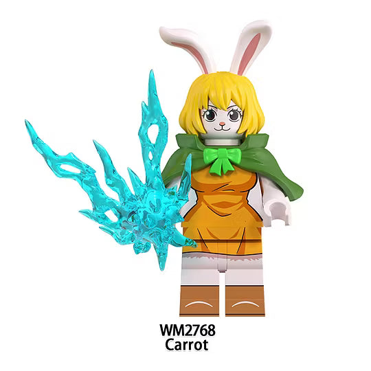Zestaw figurek one piece