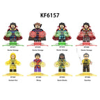 Zestaw figurek Super Hero - Zestaw x8