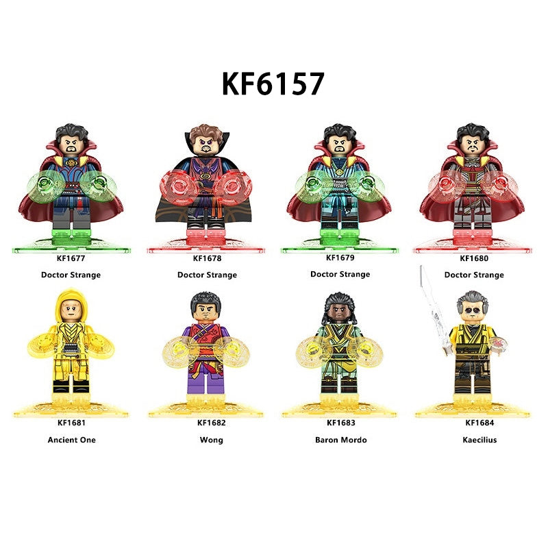 Zestaw figurek Super Hero - Zestaw x8