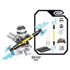 Zestaw figurek ninjago