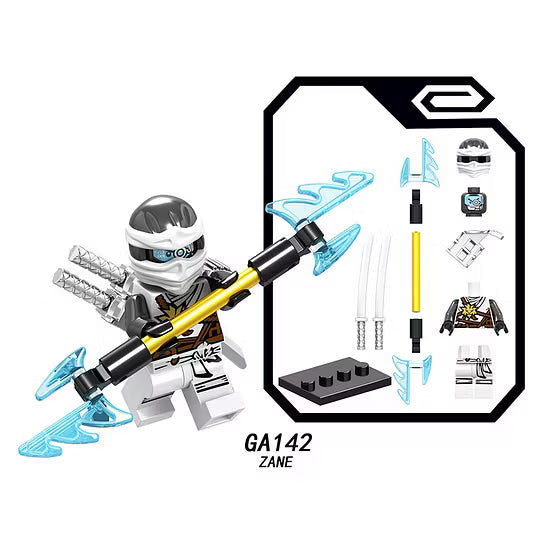 Zestaw figurek ninjago