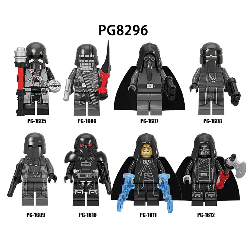 Zestaw figurek Star War - Zestaw x8