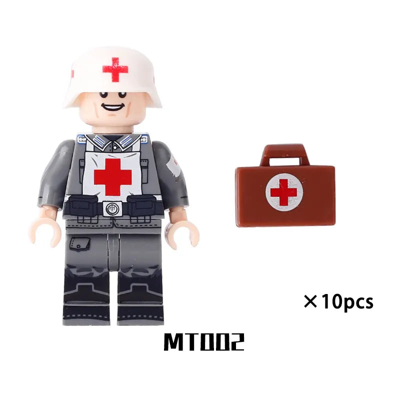 Zestaw figurek Military - MT002