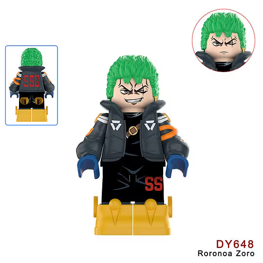 Zestaw figurek one piece