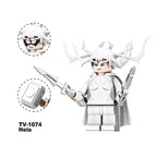 Zestaw figurek Super Hero - TV-1074