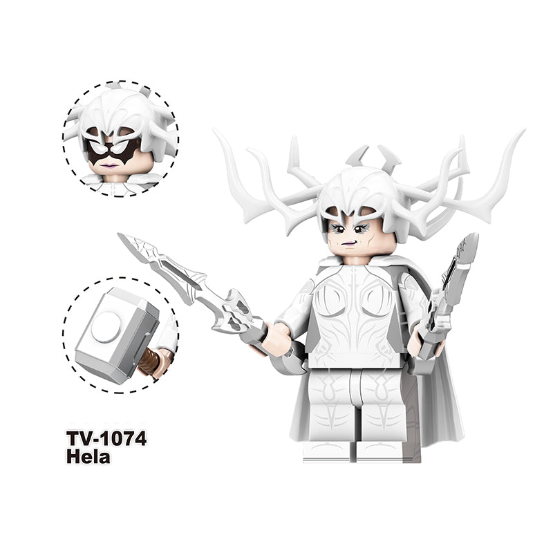 Zestaw figurek Super Hero - TV-1074