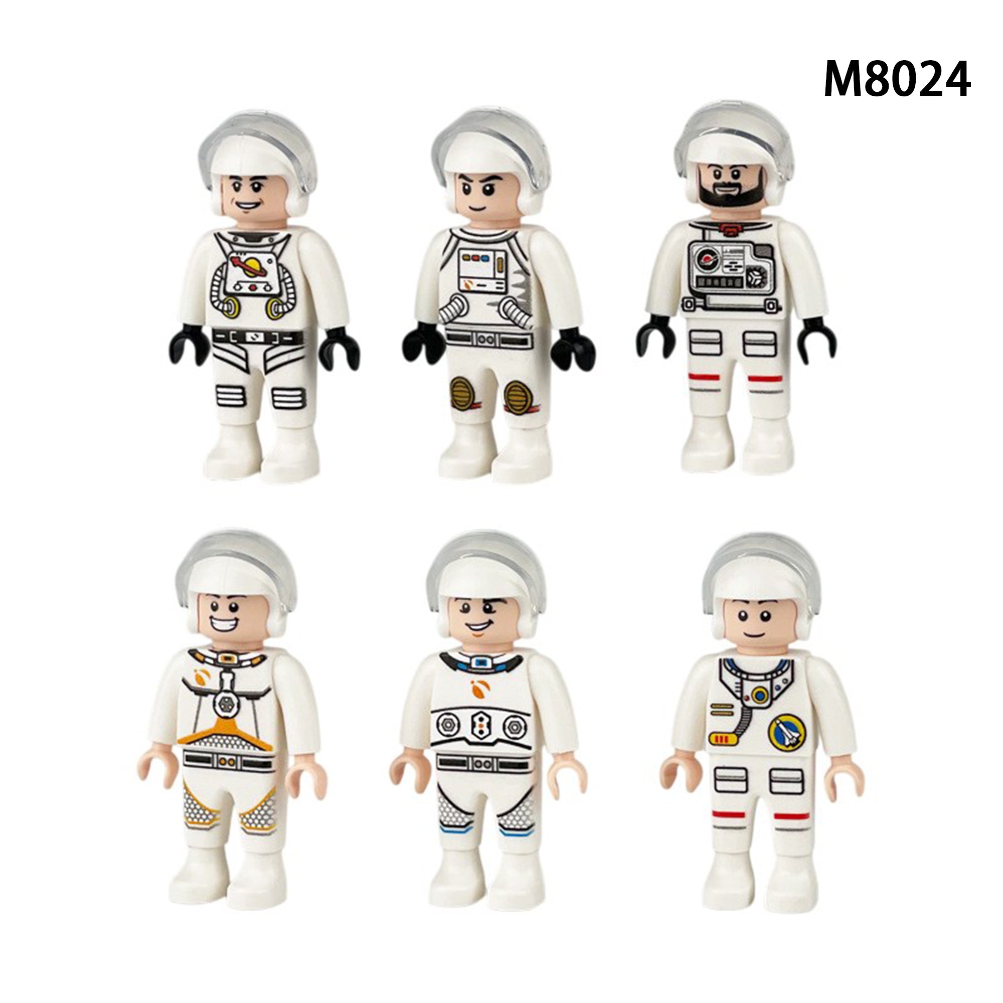 Zestaw figurek Minifigures - Zestaw