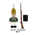 Zestaw figurek Military - N-017