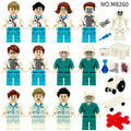 Zestaw figurek Minifigures - Zestaw