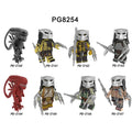 Zestaw figurek Predator - Zestaw x8